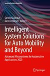 Intelligent System Solutions for Auto Mobility and Beyond