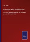 Grundriß der Physik und Meteorologie