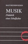 Musik - Didaktik eines Schulfaches