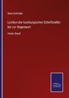 Lexikon der hamburgischen Schriftsteller bis zur Gegenwart