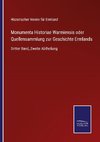 Monumenta Historiae Warmiensis oder Quellensammlung zur Geschichte Ermlands