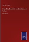 Urkundliche Geschichte des Geschlechts von Oertzen