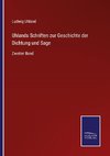 Uhlands Schriften zur Geschichte der Dichtung und Sage