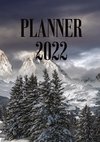 Terminplaner Jahreskalender 2022, Terminkalender DIN A5, Taschenbuch und Hardcover