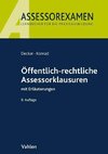 Öffentlich-rechtliche Assessorklausuren