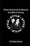 Design development of thesaurus on fashion technology