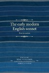 The early modern English sonnet