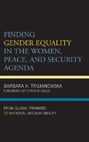 Finding Gender Equality in the Women, Peace, and Security Agenda