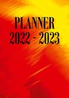 Appointment planner annual calendar 2022 - 2023, appointment calendar DIN A5