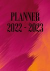 Terminplaner Jahreskalender 2022 - 2023, Terminkalender DIN A5, Taschenbuch und Hardcover