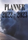 Terminplaner Jahreskalender 2022 - 2023, Terminkalender DIN A5, Taschenbuch und Hardcover