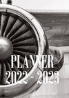 Terminplaner Jahreskalender 2022 - 2023, Terminkalender DIN A5, Taschenbuch und Hardcover