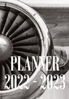 Appointment planner annual calendar 2022 - 2023, appointment calendar DIN A5