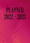 Appointment planner annual calendar 2022 - 2023, appointment calendar DIN A5