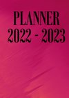 Appointment planner annual calendar 2022 - 2023, appointment calendar DIN A5