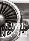 Terminplaner Jahreskalender 2022 - 2023, Terminkalender DIN A5, Taschenbuch und Hardcover