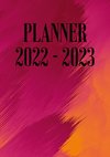 Appointment planner annual calendar 2022 - 2023, appointment calendar DIN A5