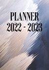 Appointment planner annual calendar 2022 - 2023, appointment calendar DIN A5