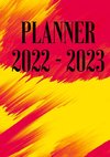 Terminplaner Jahreskalender 2022 - 2023, Terminkalender DIN A5, Taschenbuch und Hardcover