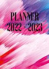 Terminplaner Jahreskalender 2022 - 2023, Terminkalender DIN A5, Taschenbuch und Hardcover