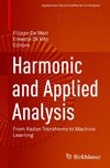 Harmonic and Applied Analysis