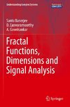 Fractal Functions, Dimensions and Signal Analysis