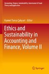 Ethics and Sustainability in Accounting and Finance, Volume II