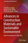 Advances in Construction Materials and Sustainable Environment