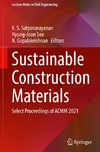 Sustainable Construction Materials