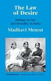 THE LAW OF DESIRE RULINGS ON SEX AND SEXUALITY IN INDIA