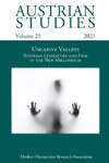 Austrian Studies Vol. 29