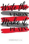 Write the Vision and Make It Plain