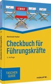 Checkbuch für Führungskräfte