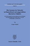 Die Grenzen der Notwehr in Deutschland und ausgewählten slawischen Ländern.