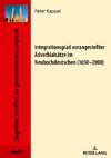 Integrationsgrad vorangestellter Adverbialsätze im Neuhochdeutschen (1650-2000)