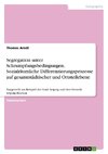 Segregation unter Schrumpfungsbedingungen. Sozialräumliche Differenzierungsprozesse auf gesamtstädtischer und Ortsteilebene