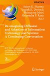 Re-imagining Diffusion and Adoption of Information Technology and Systems: A Continuing Conversation