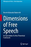 Dimensions of Free Speech