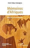 Mémoires d'Afriques