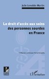 Le droit d'accès aux soins des personnes sourdes en France