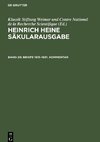 Heinrich Heine Säkularausgabe, Band 20, Briefe 1815-1831. Kommentar