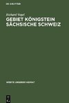 Gebiet Königstein Sächsische Schweiz