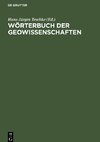 Wörterbuch der Geowissenschaften