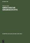 Griechische Grabgedichte