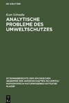 Analytische Probleme des Umweltschutzes