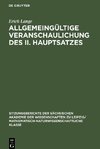 Allgemeingültige Veranschaulichung des II. Hauptsatzes