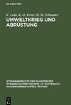 Umweltkrieg und Abrüstung