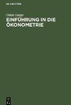 Einführung in die Ökonometrie