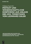 Festakt und Wissenschaftliche Konferenz aus Anlaß des 200. Todestages von Leonhard Euler