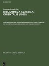 Bibliotheca Classica Orientalis (1959)